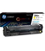 Toner HP 206A Yellow W2112A M282 283 fdw