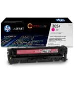 toner original HP 305A color Magenta CE413A rendimiento