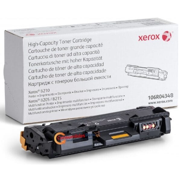 Toner Xerox B210 B215 106R04348