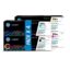 Toner para HP Color M255dw MFP M282nw M283fdw