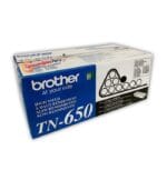Cartucho de Toner Brother TN 650 color Negro capacidad 3.000 Paginas