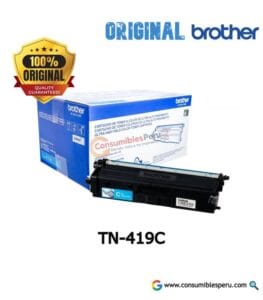 Toner Brother TN-419C Cyan MFC-L8610CDW 9.000 Paginas