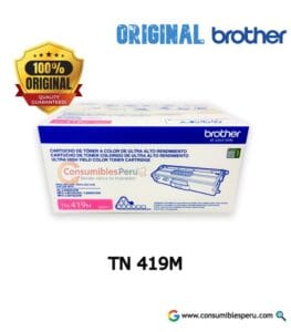 Toner Brother TN-419M Magenta MFC-L8610CDW 9.000 Paginas