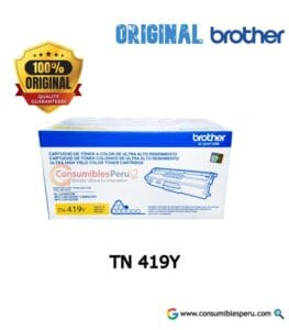 Toner Brother TN-419Y Yellow MFC-L8610CDW 9.000 Paginas