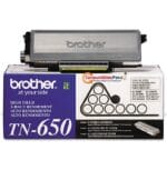 Cartucho de Toner Brother TN 650 color Negro capacidad 3.000 Paginas