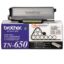 Cartucho de Toner Brother TN 650 color Negro capacidad 3.000 Paginas