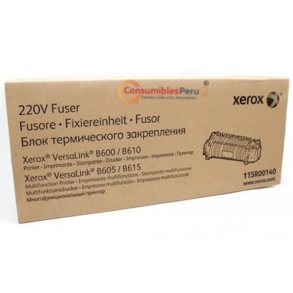 Xerox Fusor 115R00140 para B600, B605, B610, B615