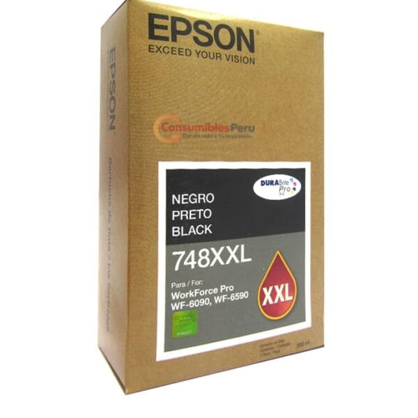 Tinta Epson T748XXL120 Negro original