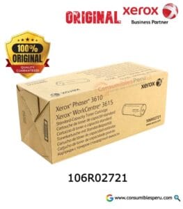 Toner Xerox 106R02721 para P3610, 3615 5,900 Paginas original