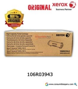 Toner Xerox 106R03943 para B600, B605, B610, B615 25.000 Paginas