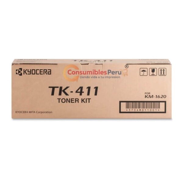 Toner Kyocera TK-411 para KM-1620, 2050, 1650 15.000 Paginas