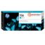 Tinta HP 730 Cyan P2V68A 300Ml T1700T1600T2600